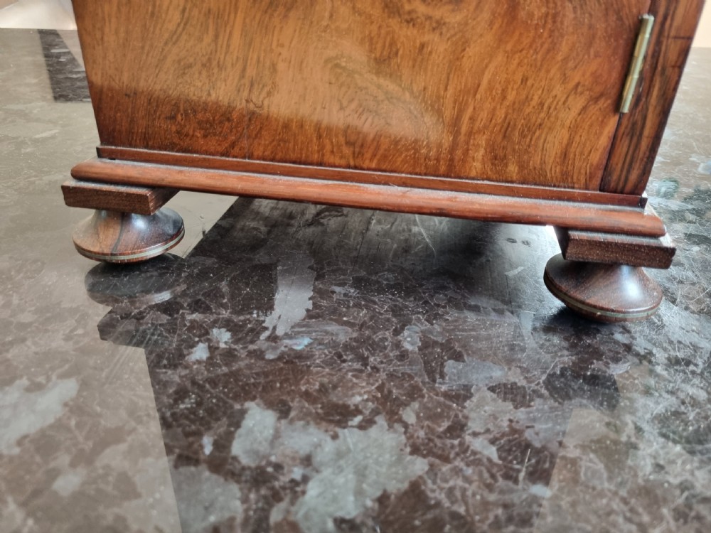 Regency rosewood and inlaid table cabinet 14