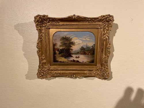 19th Century Oil Painting