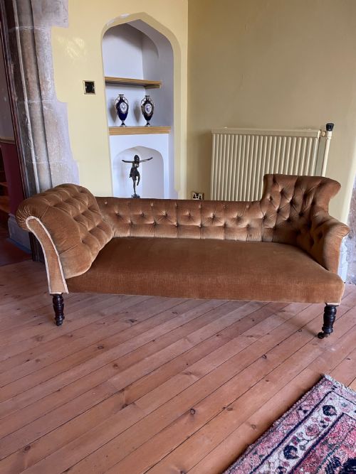 Late Victorian Chaise Longue