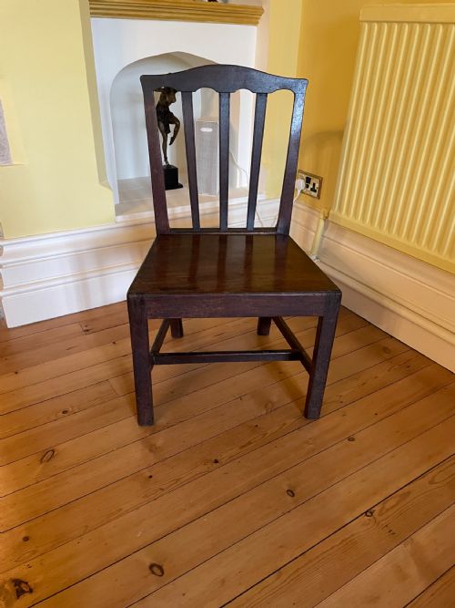 Late Georgian Mahogany country chair