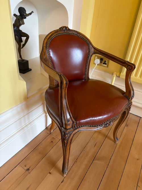 Small French Armchair Circa 1920