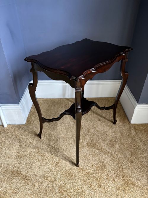 Edwardian Mahogany Occasional Table