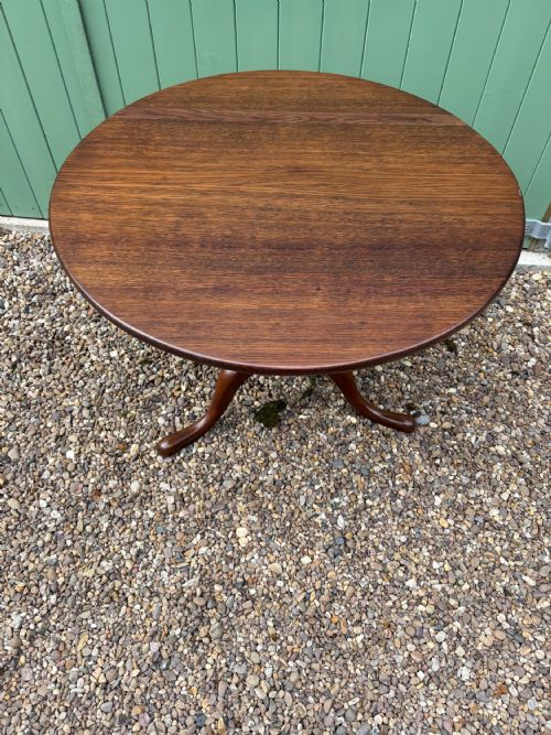 A GEORGE LLL OAK TILT TOP OCCASIONAL TABLE - ADDITIONAL PHOTO 2