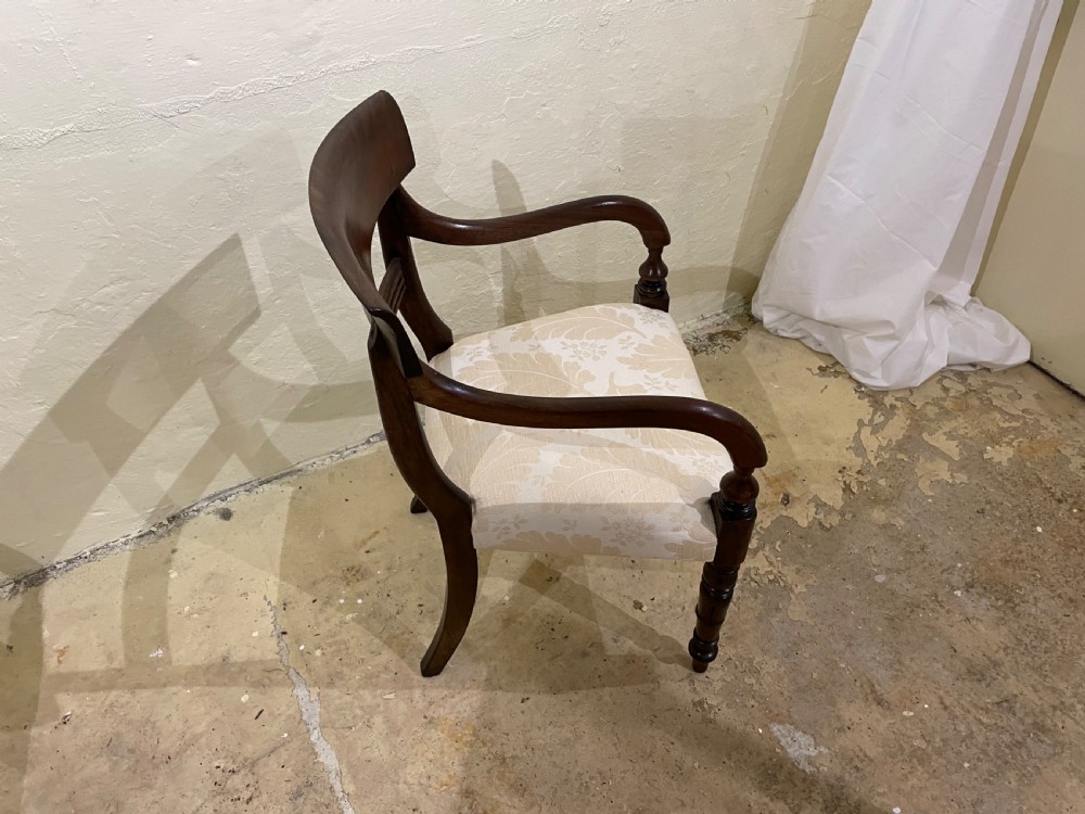 Pair of 19th c Carver Chairs View IV