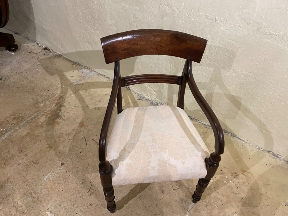 Pair of 19th c Carver Chairs View II