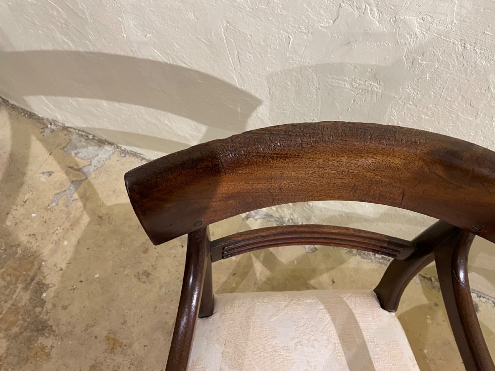 Pair of 19th c Carver Chairs View III
