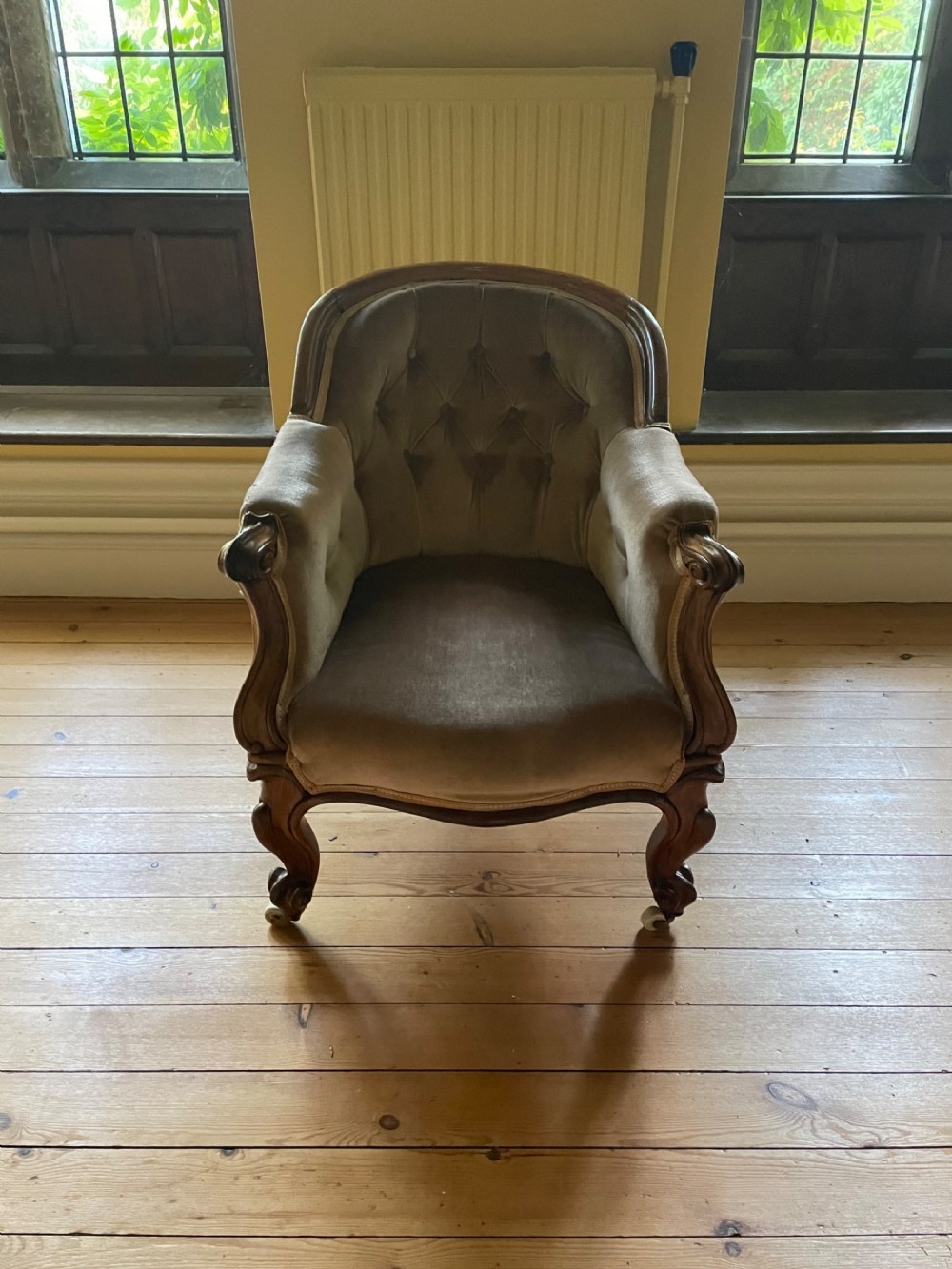 Victorian Rosewood Armchair