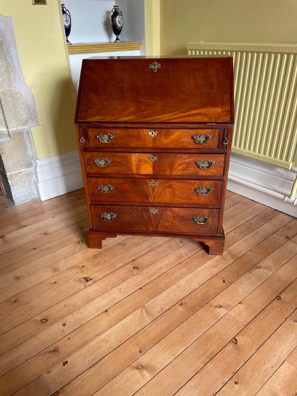 Georgian Mahogany Bureau