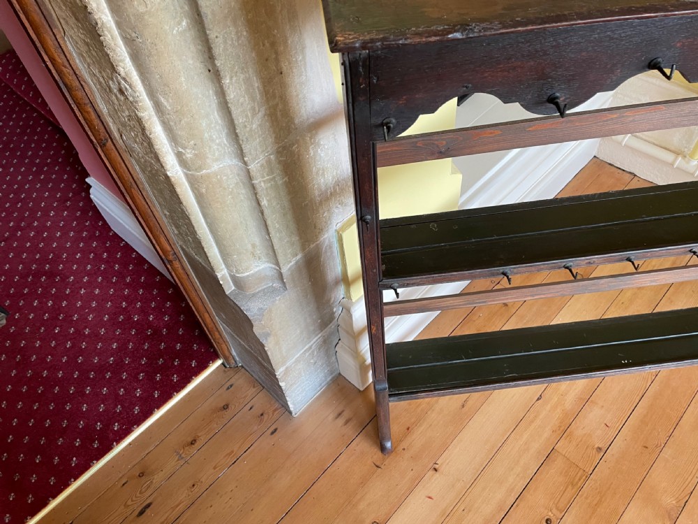 18thc Oak Delph Shelving View III