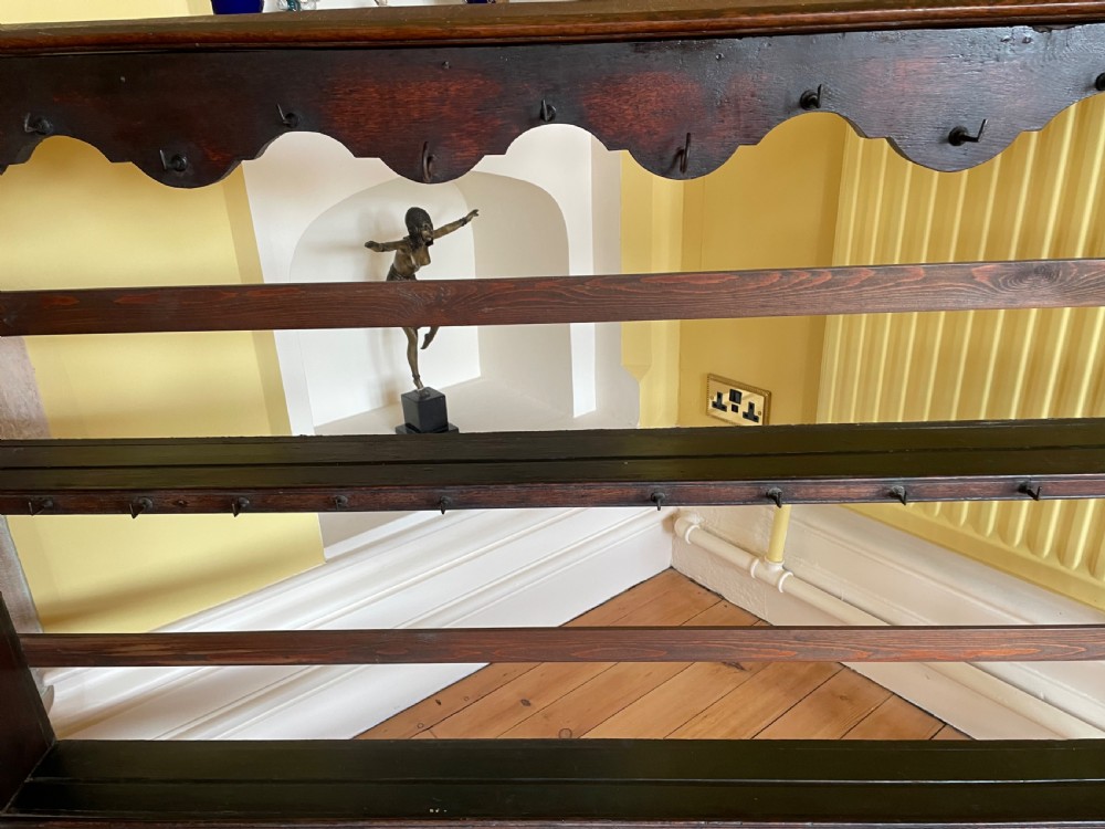 18thc Oak Delph Shelving View IV