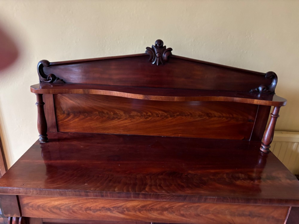 Victorian Mahogany Chiffonier View IV