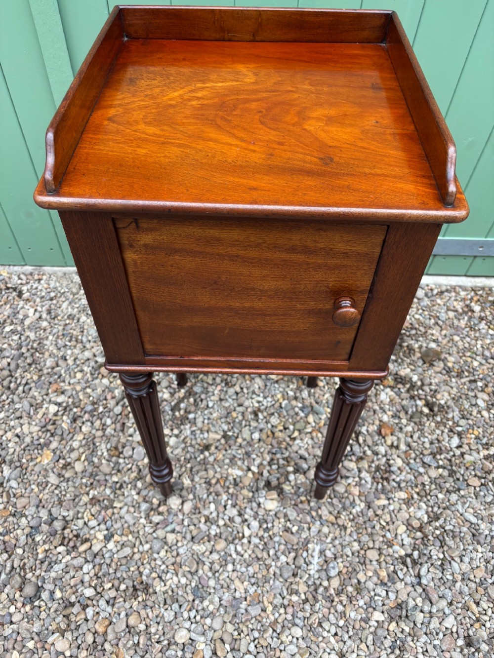 A Victorian Mahogany Pot cupboard