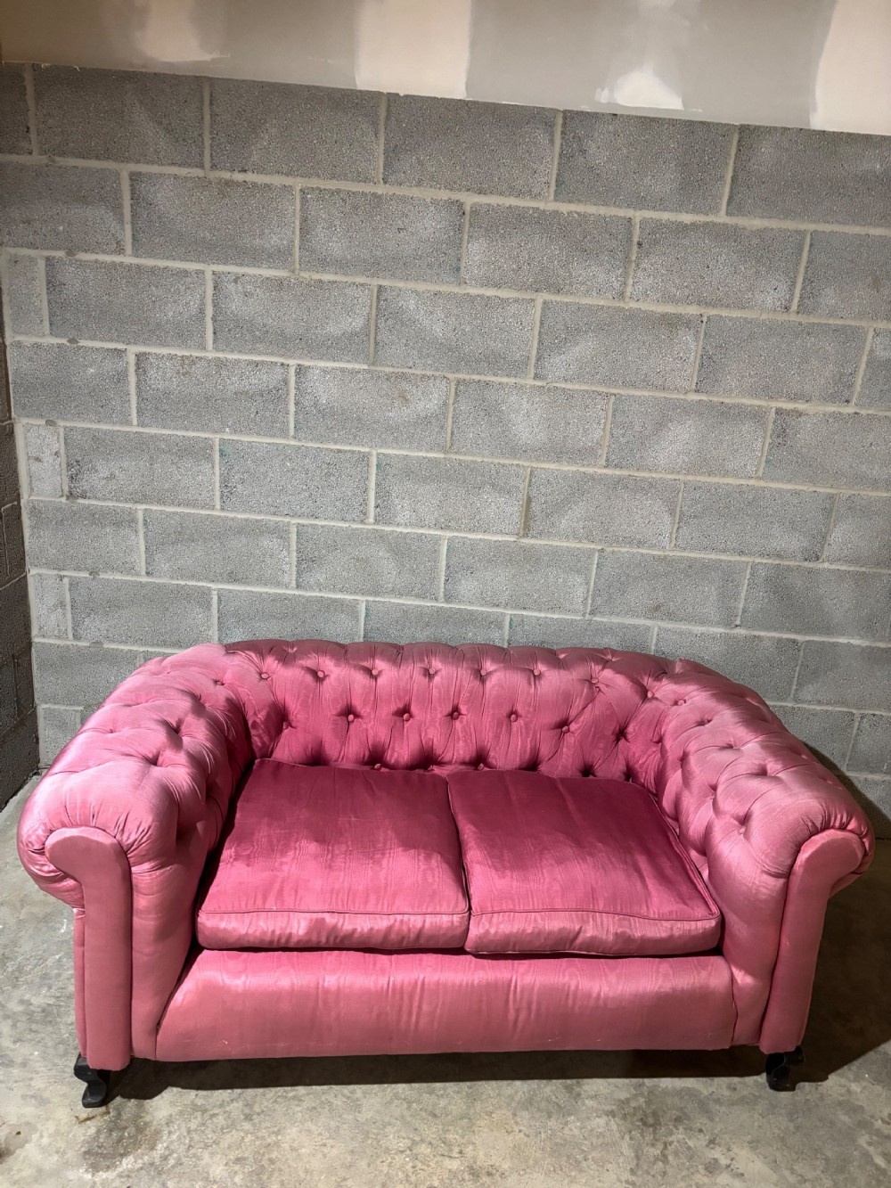 An Edwardian Chesterfield Sofa