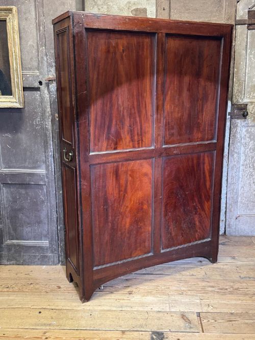 A SLENDER REGENCY MAHOGANY ESTATE CABINET BY REPUTE FROM A CAMBRIDGE UNIVERSITY COLLEGE View VIII