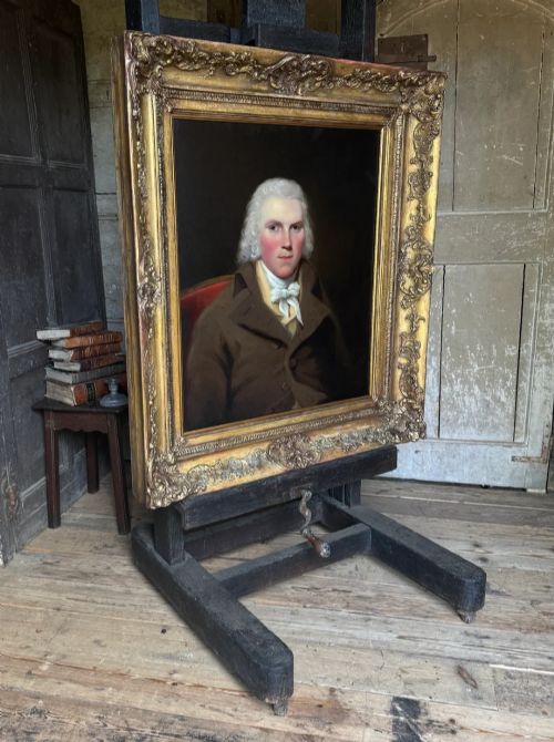 18th Century Scottish School Portrait of Dr Thomas Wise of Hillbank, Forfarshire