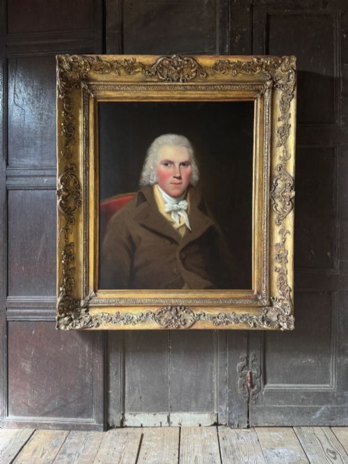 18th Century Scottish School Portrait of Dr Thomas Wise of Hillbank, Forfarshire