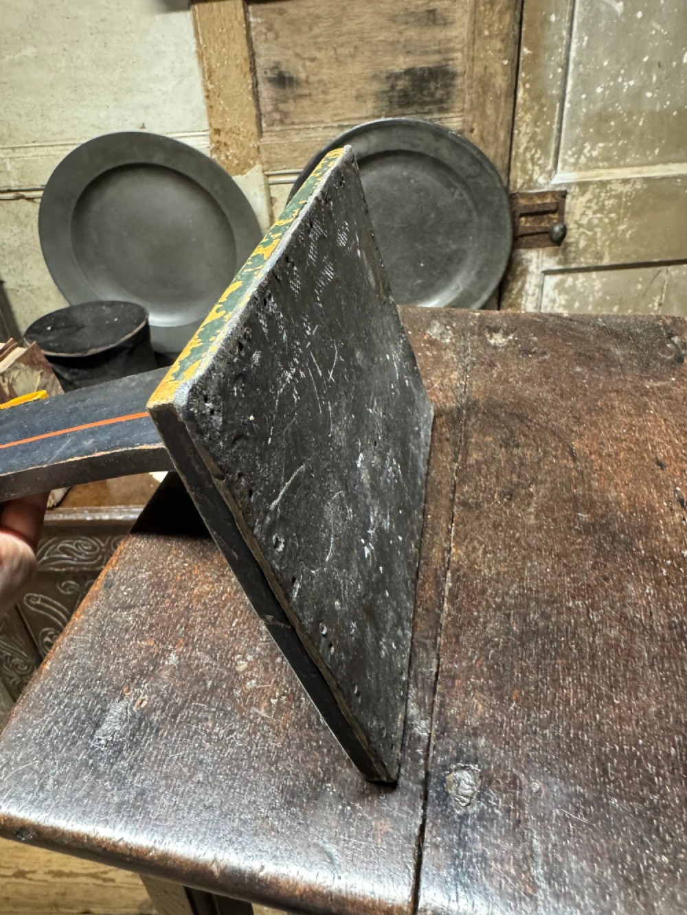 EARLY 20TH CENTURY DUMB WAITER IN THE FORM OF A BRITISH SOLDIER OF THE CRIMEAN WAR View X