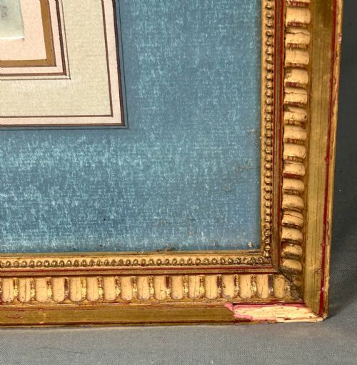 PASTEL DRAWING FUNFAIR HELTER SKELTER BY DENIS WILLIAM REED 19171979 - ADDITIONAL PHOTO 9