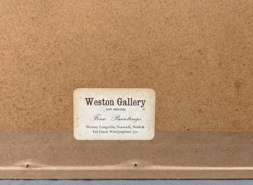 NORFOLK WATERCOLOURS SALHOUSE AND ROCKLAND BROAD BY LESLIE RACKHAM 18641944 - ADDITIONAL PHOTO 14