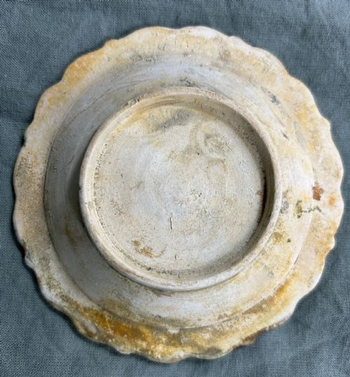 TEK SING SHIPWRECK CARGO C1822 CHINESE MEANDER DISH - ADDITIONAL PHOTO 2