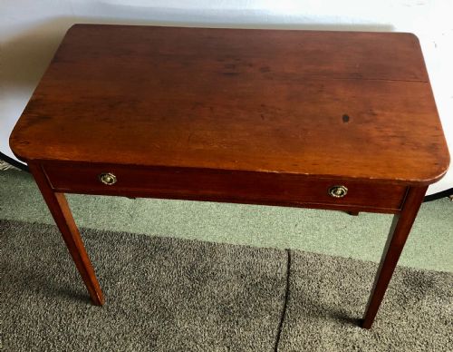 Small 19th Century Mahogany Side Table