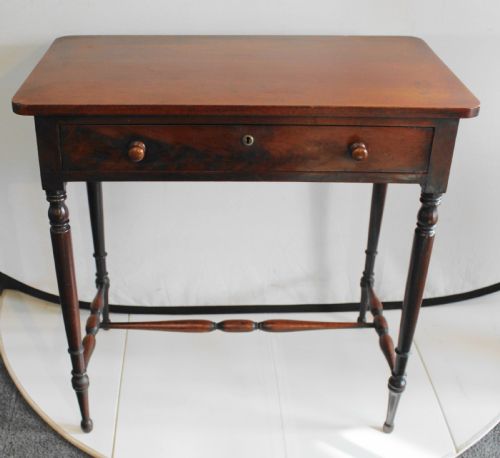 Victorian Mahogany Side Table