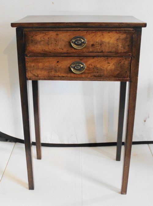 Small Early 19th Century Mahogany Side Table