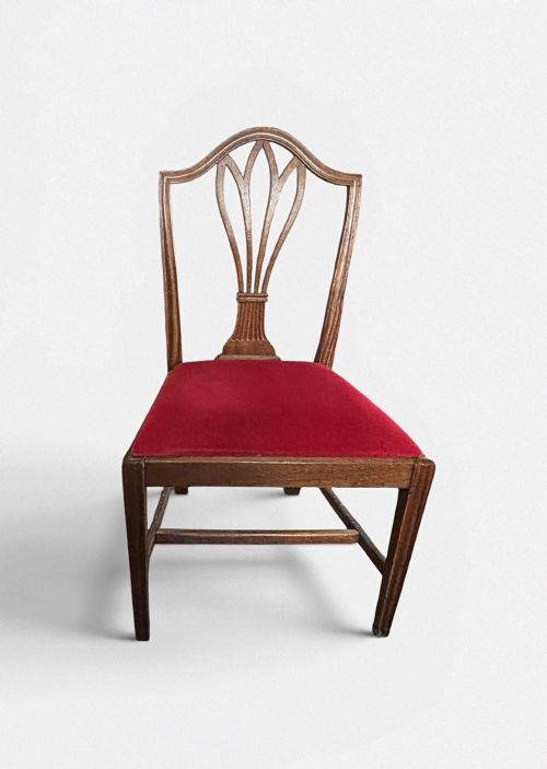 SET OF EIGHT GEORGE III MAHOGANY DINING CHAIRS - ADDITIONAL PHOTO 3