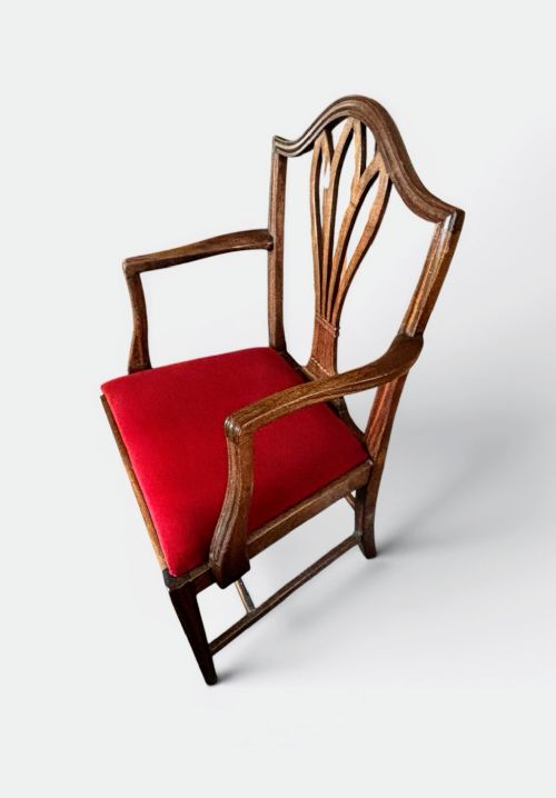 SET OF EIGHT GEORGE III MAHOGANY DINING CHAIRS - ADDITIONAL PHOTO 6