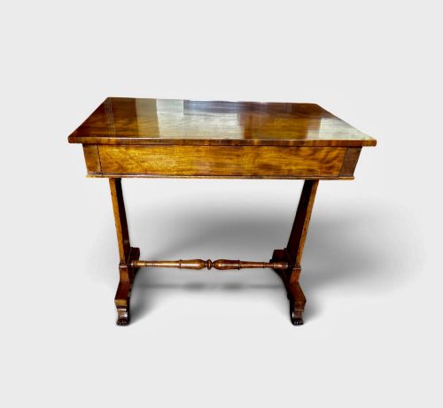 Regency Mahogany Writing Table
