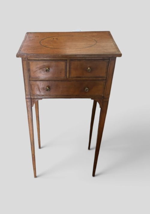 Small Early 19th Century Satinwood Side Table