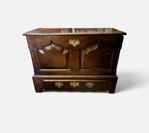19th Century Oak Coffer Bach