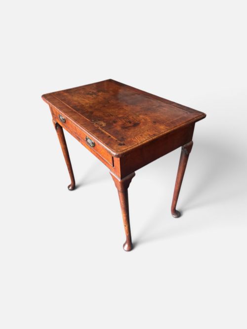Georgeiii Walnut Lowboy