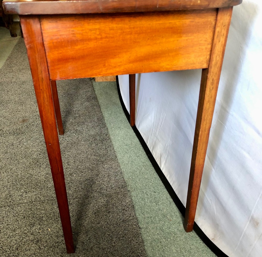 Small 19th century mahogany side table View VII