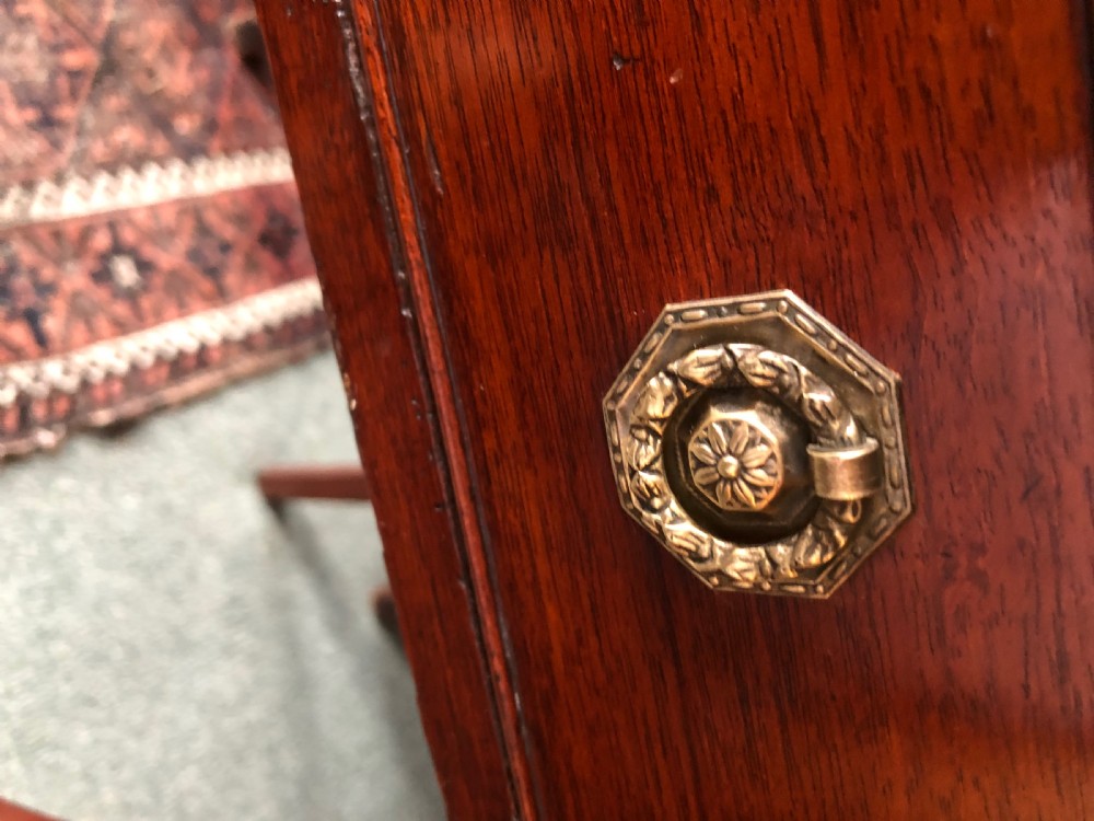 Small 19th century mahogany side table View VIII
