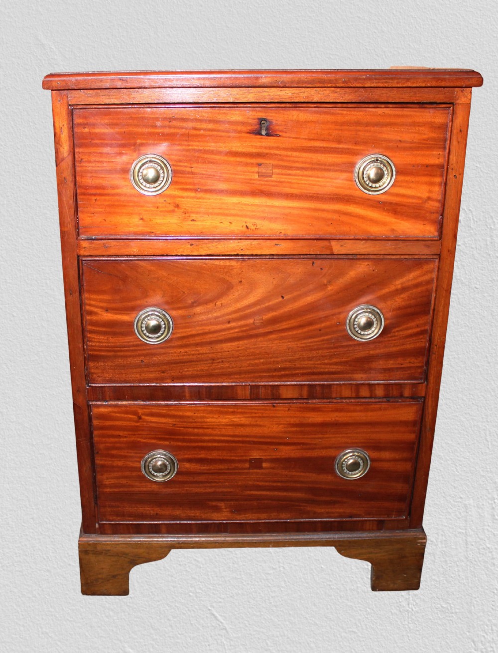 Small 19th century mahogany chest of drawers View VI