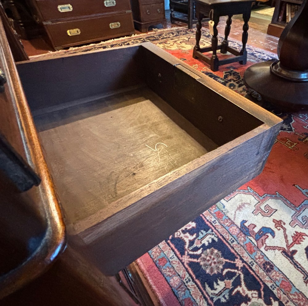Good quality Victorian mahogany partners’ pedestal desk  View VIII