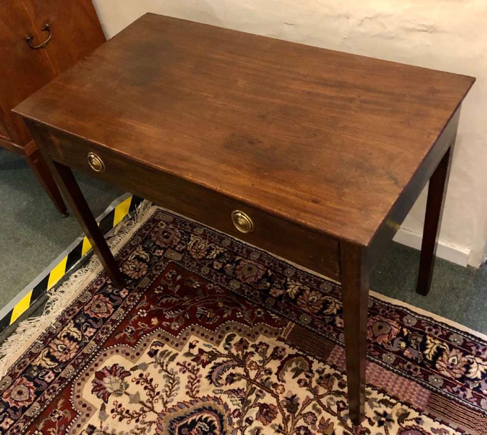 Early 19th century mahogany side table  View IV