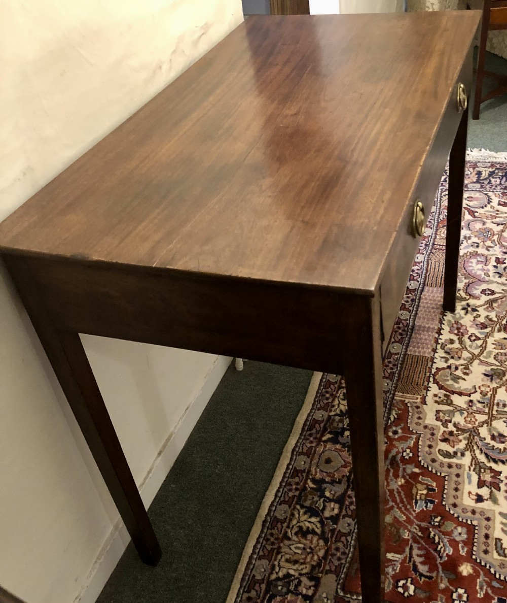 Early 19th century mahogany side table  View VII