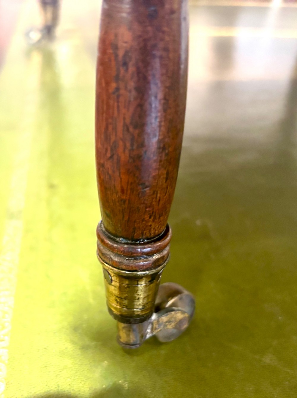 Small Regency mahogany Canterbury View VI