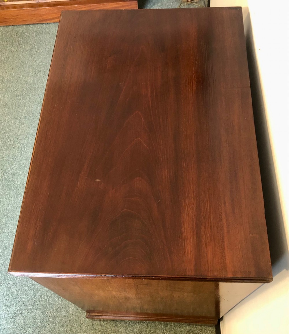 Small 19th century mahogany chest of drawers View VI