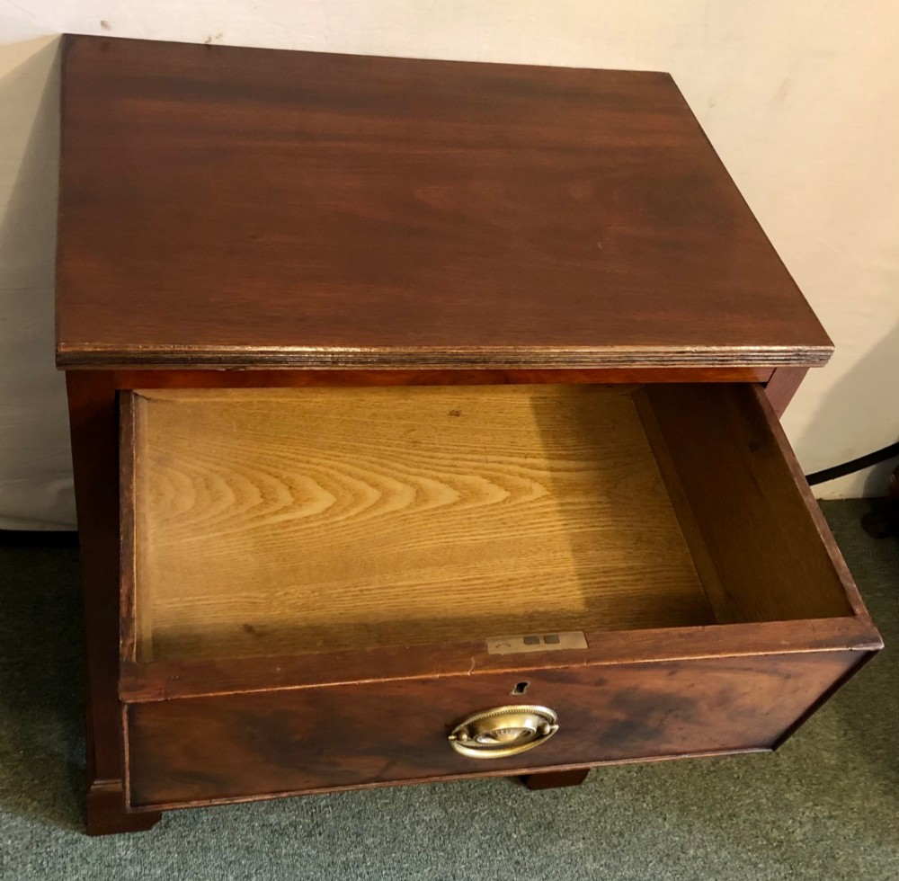 Small 19th century mahogany chest of drawers View VII