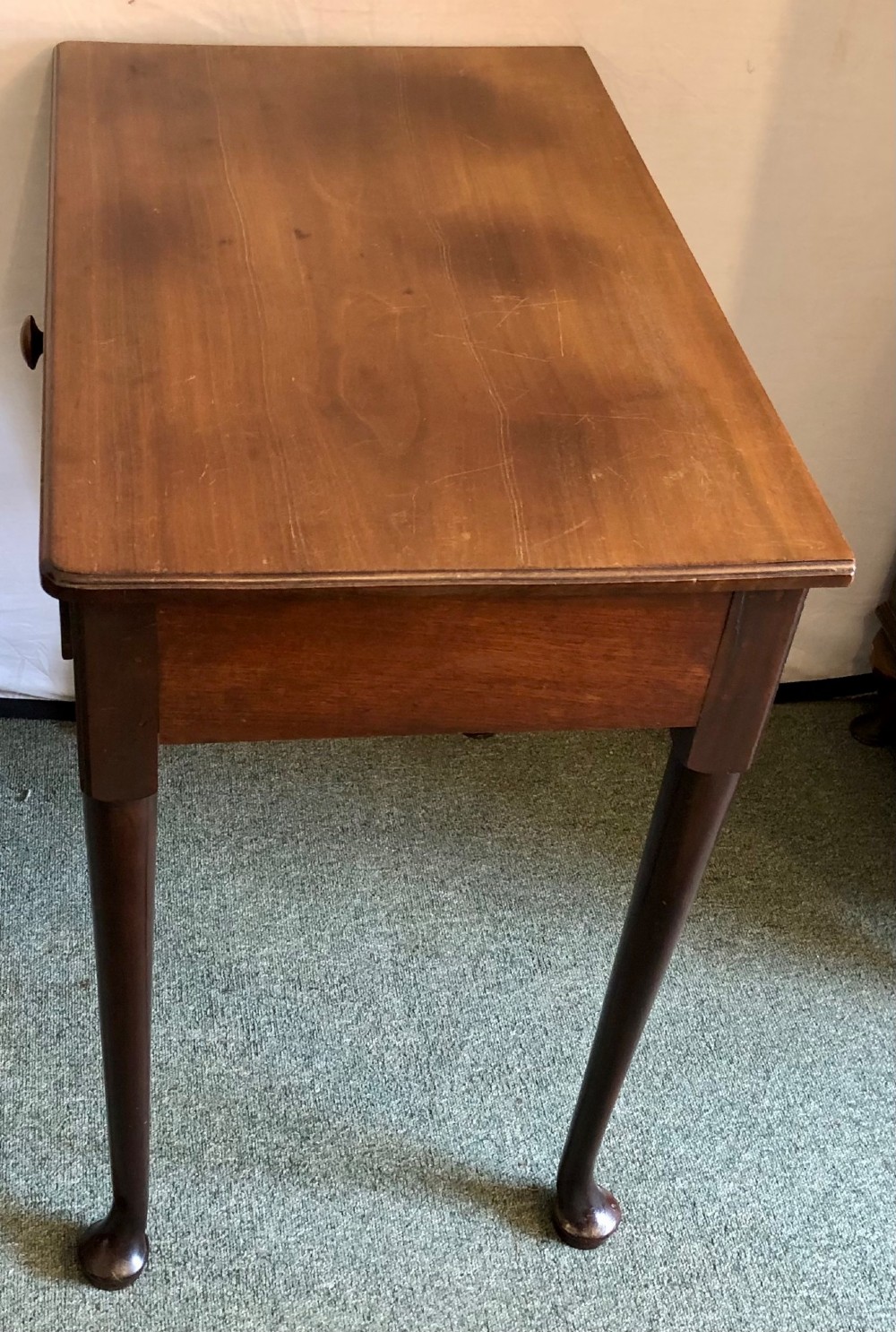 Small Georgian mahogany side table View VI