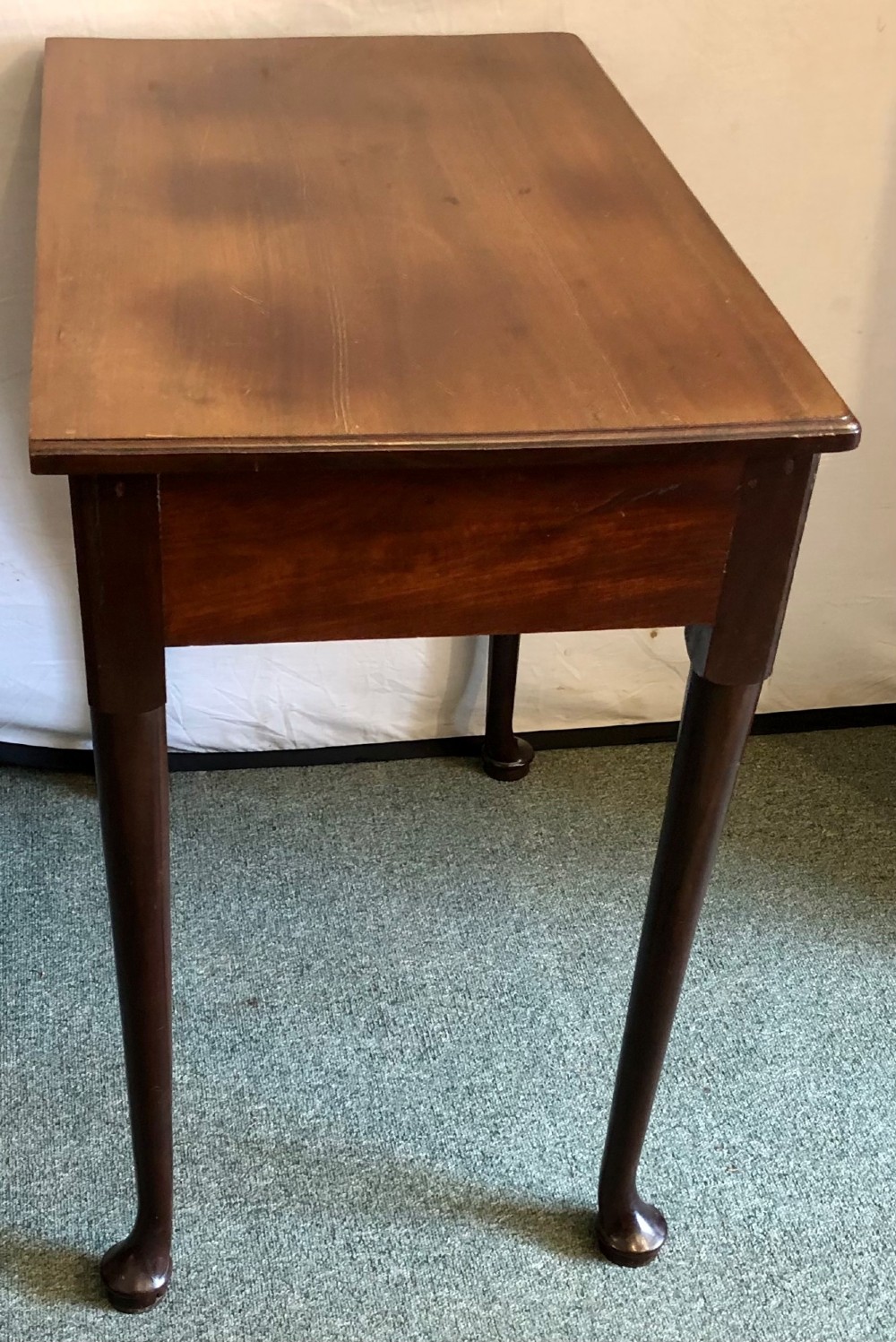 Small Georgian mahogany side table View VII