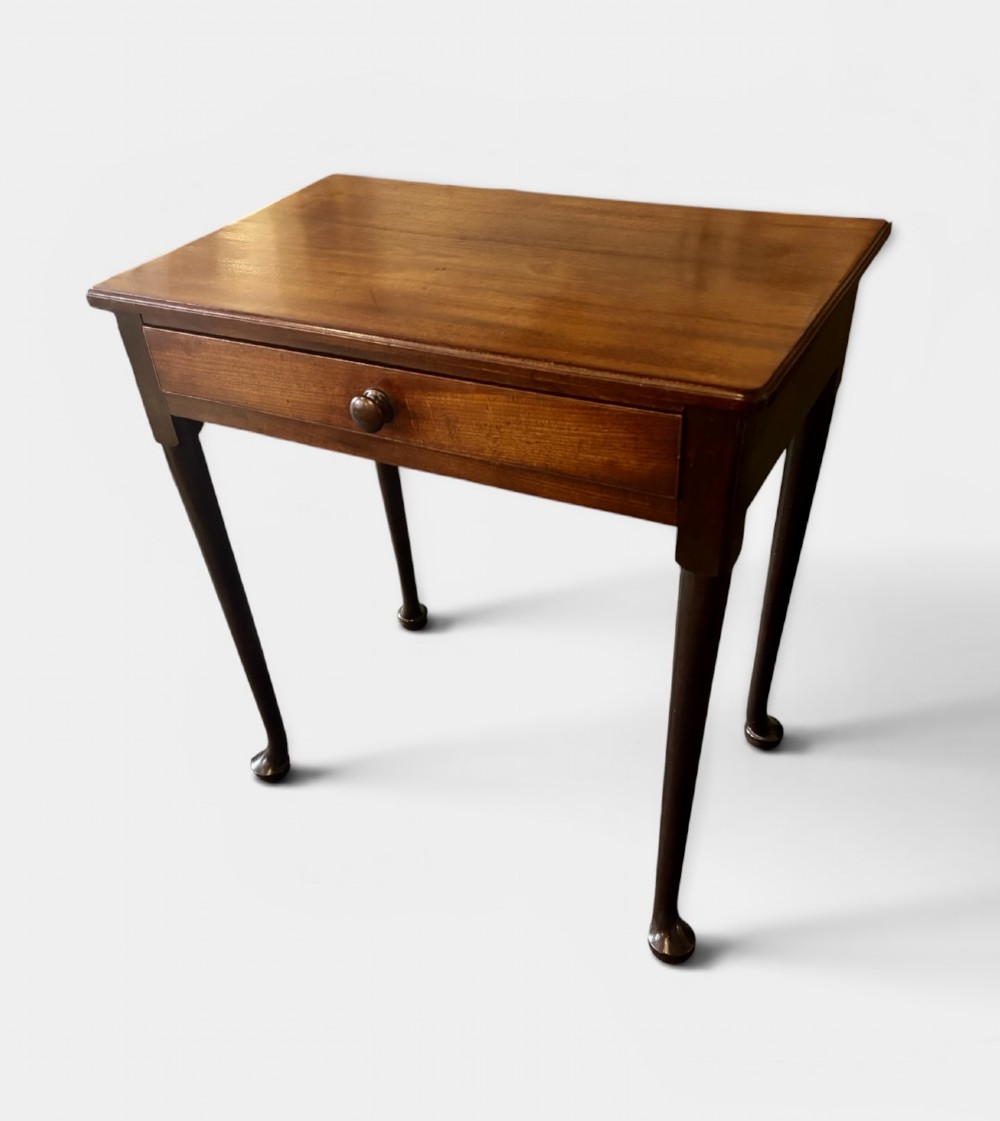 Small George 111 mahogany side table View II