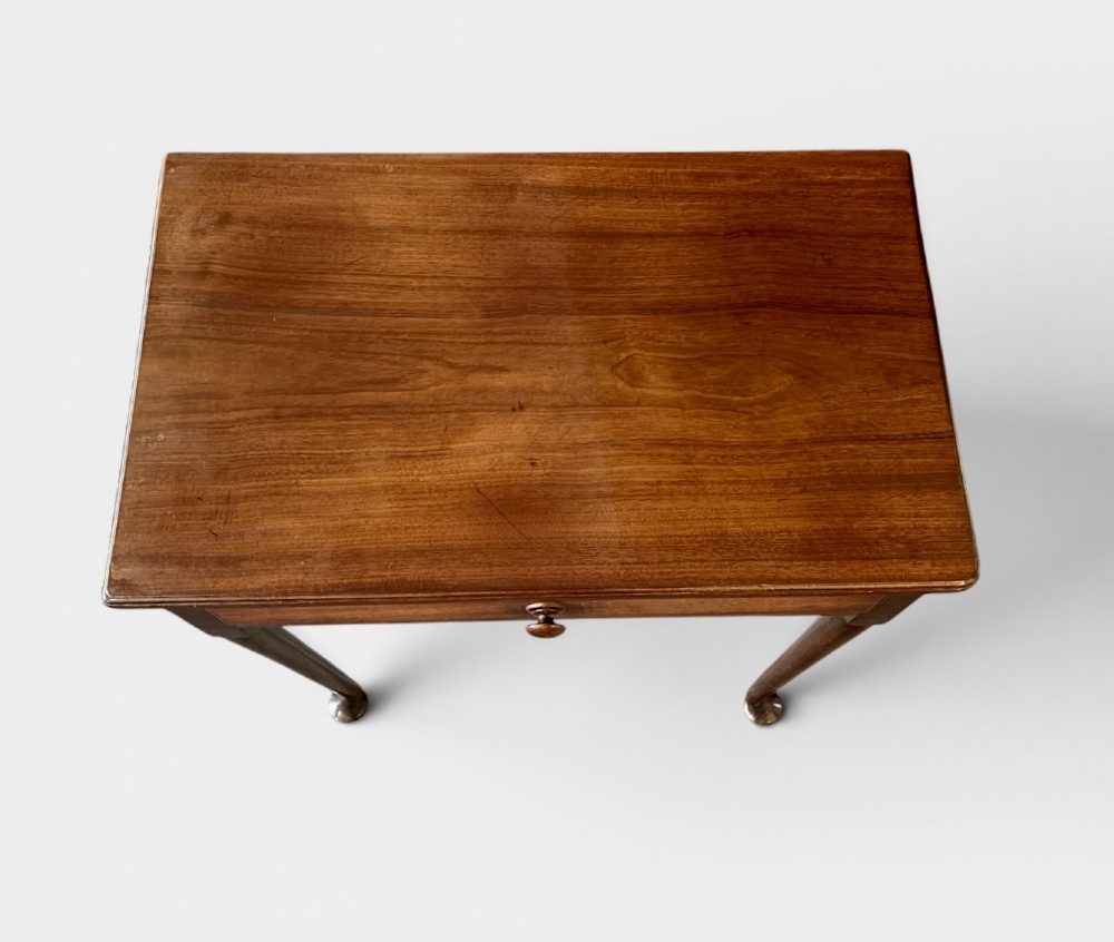 Small George 111 mahogany side table View IV