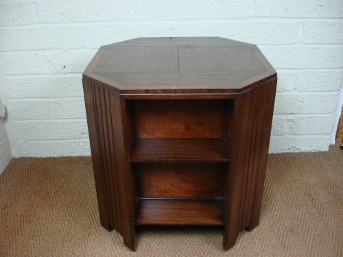 1930'S Octagonal Book Table