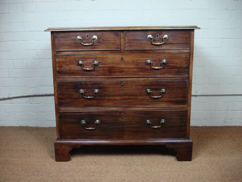 George III Mahogany Chest