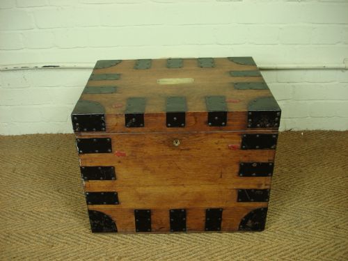 Diminutive Silver Chest