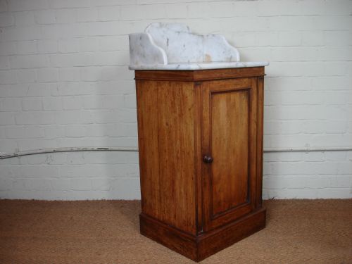 Victorian Mahogany Bedside Cupboard